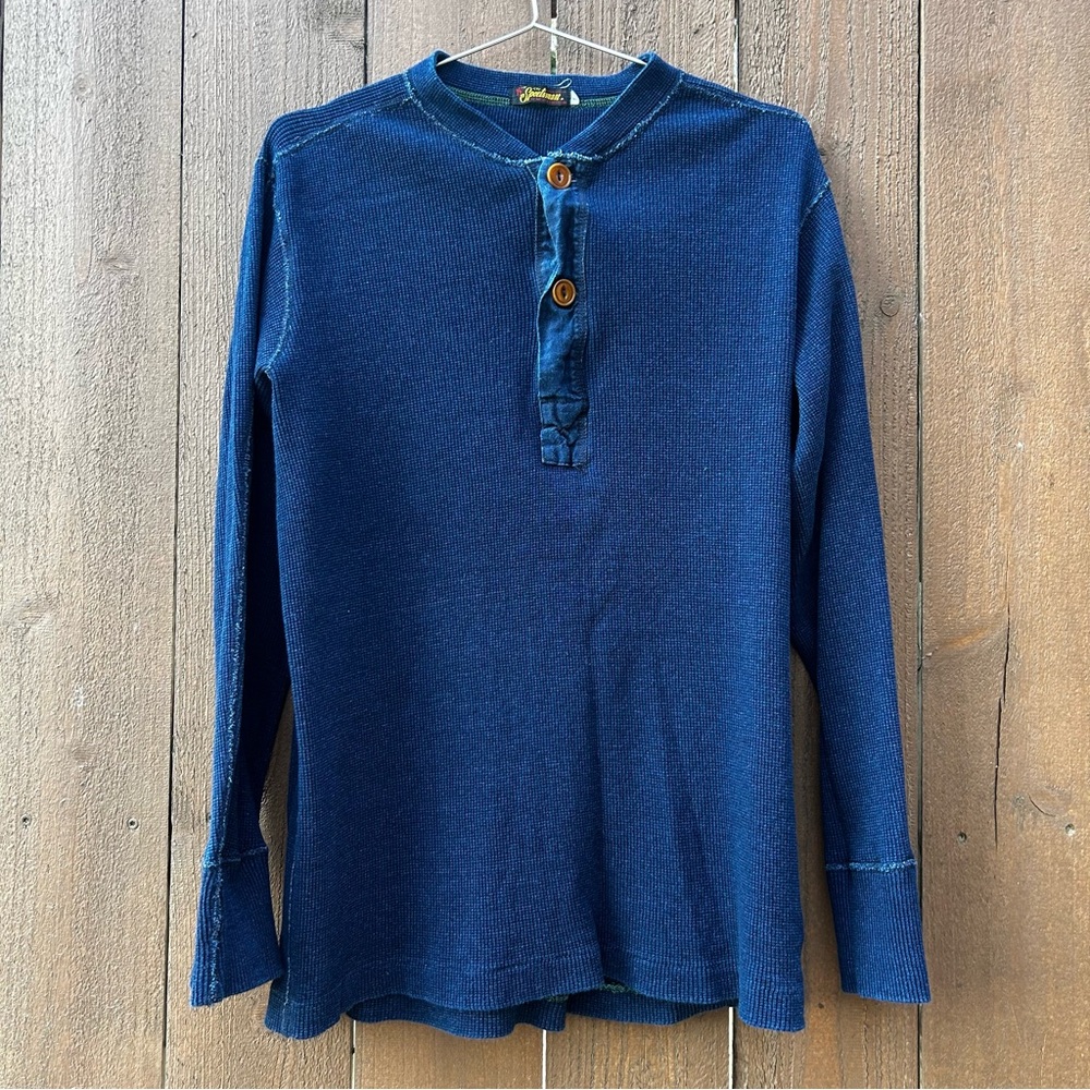 MISTER FREEDOM long sleeve, waffle thermal. Size Medium